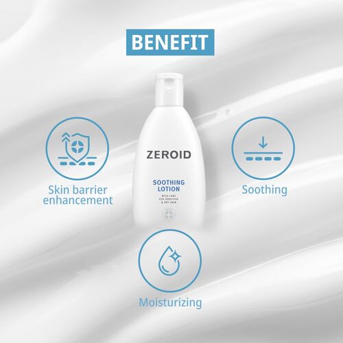 [ZEROID] Soothing Lotion 200ml