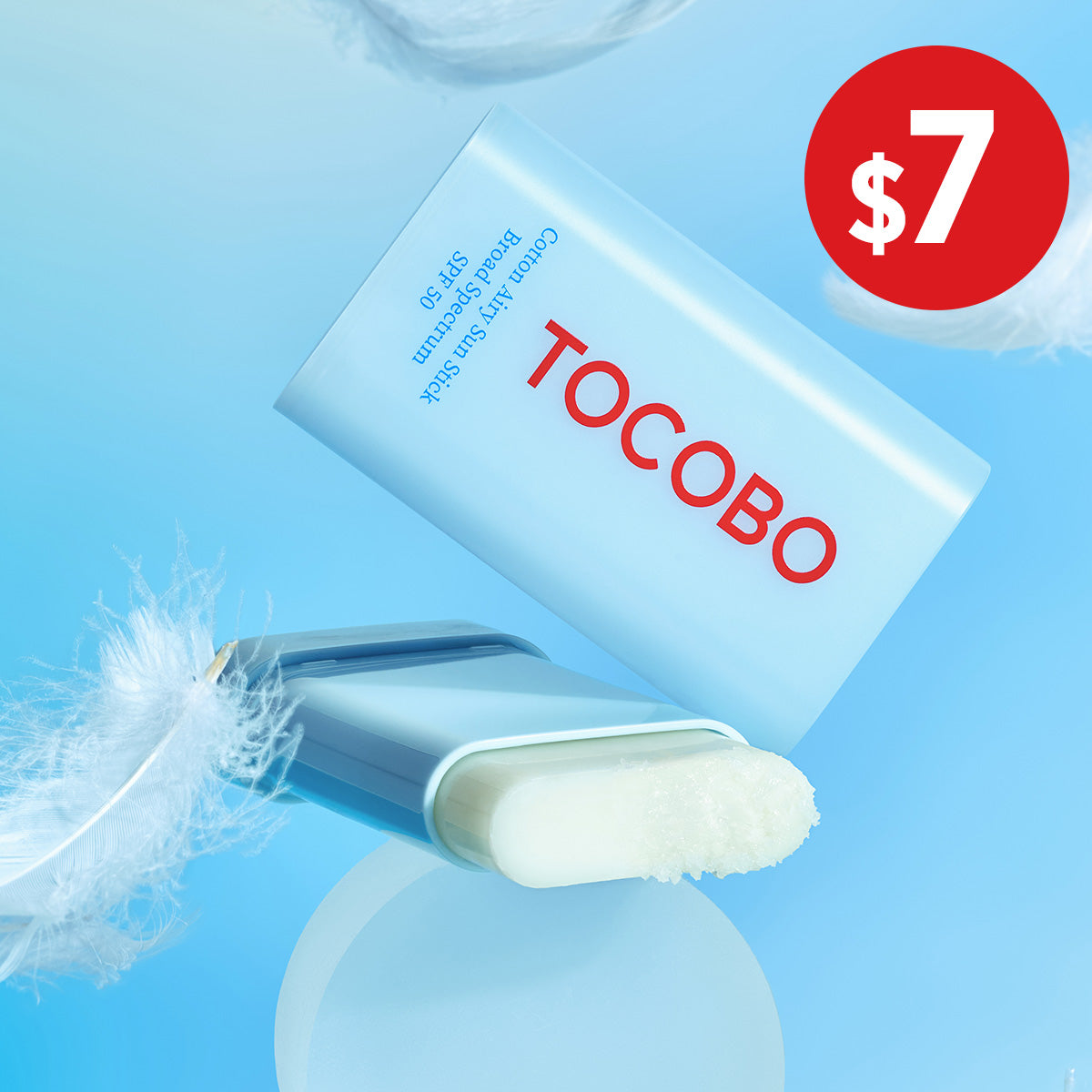 *DEAL* [TOCOBO] *renew* Cotton Airy Sun Stick SPF50 19ml
