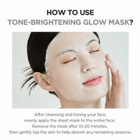 [SKIN1004] Tone Brightening Glow Mask (1ea)