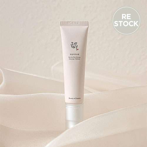 [Beauty of Joseon] Revive Eye Serum : Ginseng + Retinal 30ml