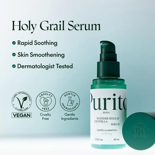 [Purito Seoul] Wonder Releaf Centella Serum 60ml