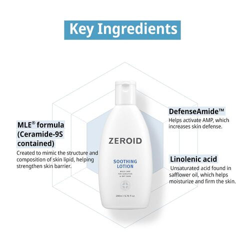 [ZEROID] Soothing Lotion 200ml