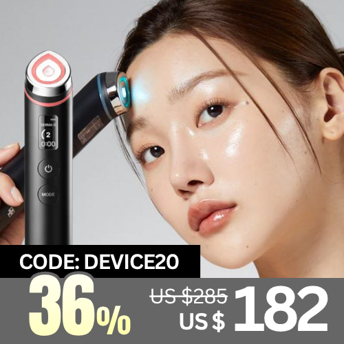 [Medicube] AGE-R Booster Pro Black