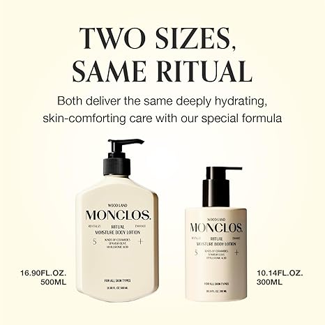 [MONCLOS] Ritual Moisture Body Lotion 500ml