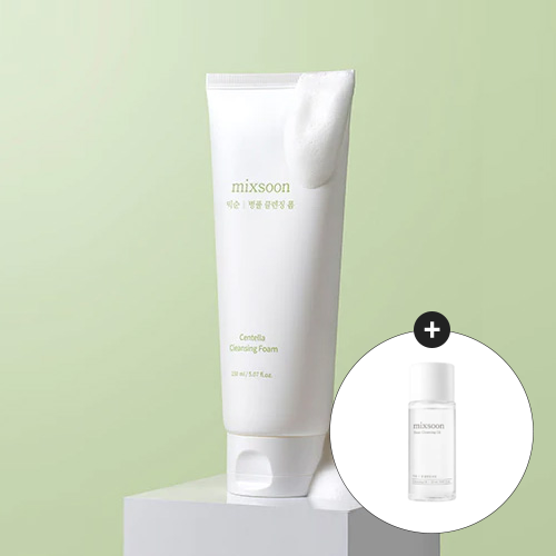Cardi B PICK🔥 [MIXSOON] *Renew* Centella Cleansing Foam 150ml + Free Gift