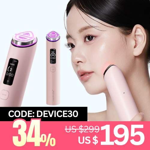[MEDICUBE] AGE-R Booster Pro X2 Pink