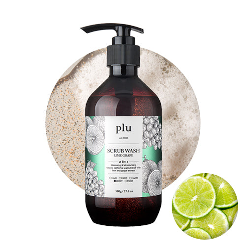 [plu] Scrub Wash (3 types)