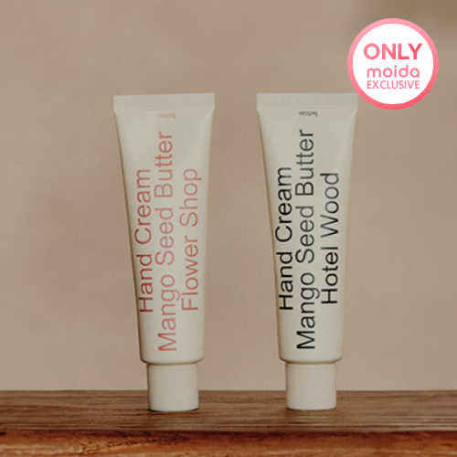 *MOIDA SET* [hetras] Mango Seed Butter Hand Cream Best of Best Set