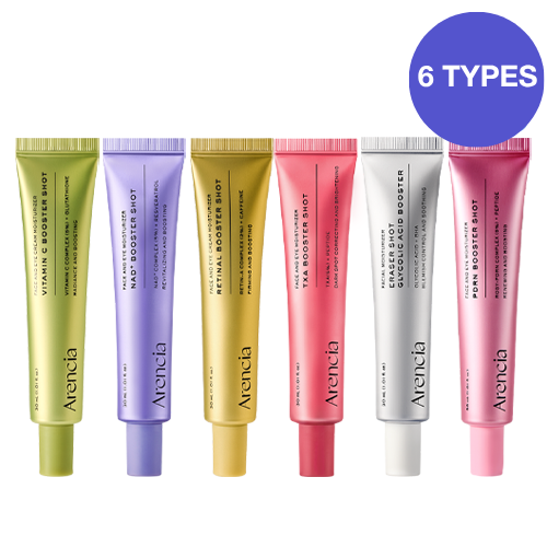 [Arencia] Booster Shot 30ml (6 types)