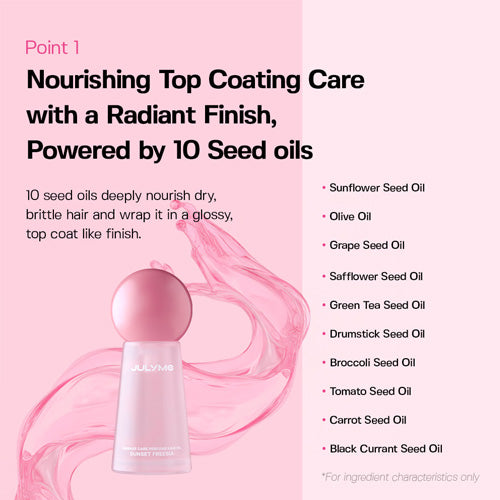 [JULYME] Damage Care Perfume Hair Oil 30ml (2 types)