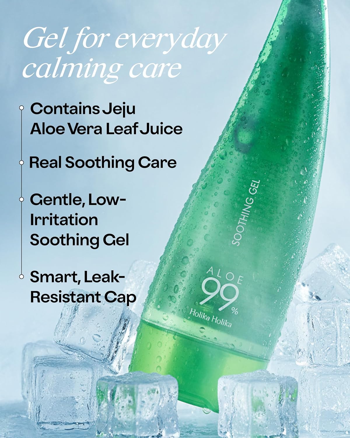 [Holika Holika] *renewal* Aloe 99% Soothing Gel 250ml