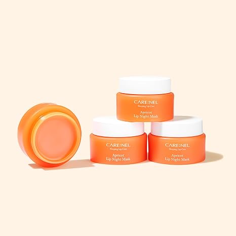 [CARE:NEL] Apricot Lip Night Mask 23g