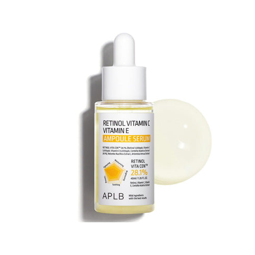 *MOIDA SET* [APLB] Retinol Vitamin C Vitamin E Set (Serum & Cream)