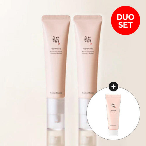 *Special Price* 2EA [Beauty of Joseon] Revive Eye Serum : Ginseng + Retinal 30ml + Free Gift