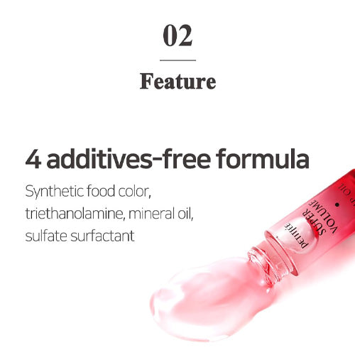 [Petitfee] Aceite labial súper volumen