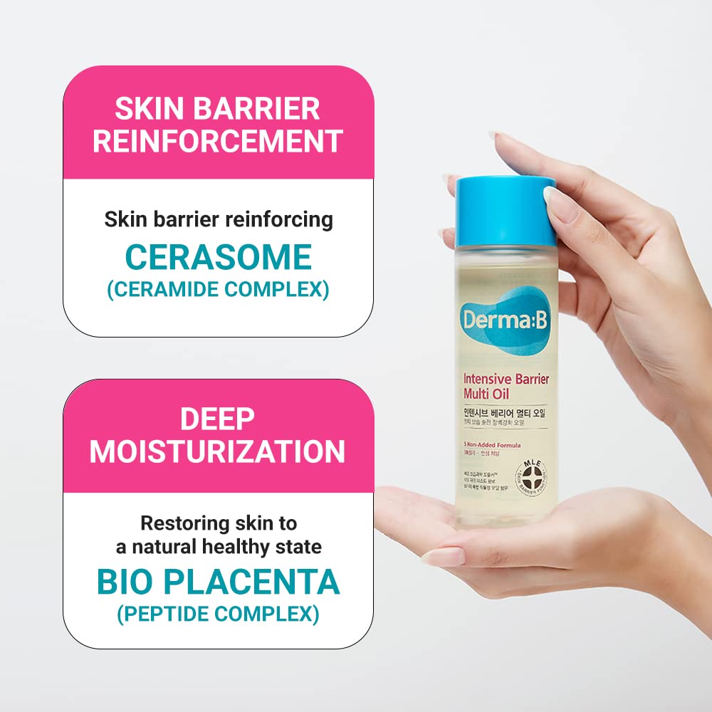 [Derma-B] Intensive Barrier Multi Oil 135ml