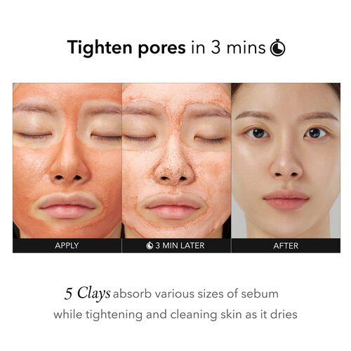 [APRILSKIN] Carrotene Pore Clay Mask 100ml