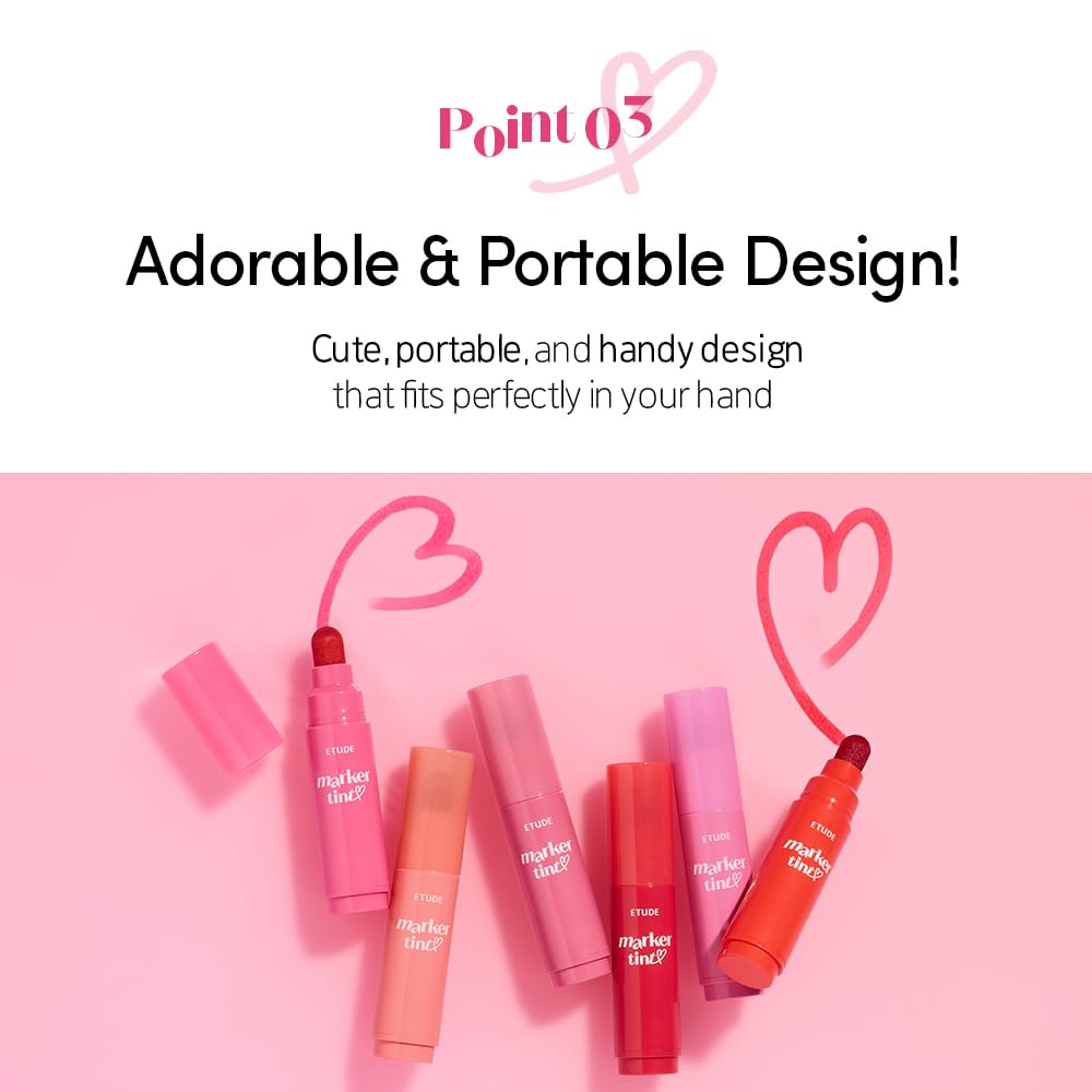[ETUDE] Dear Darling Marker Tint (9 colors)