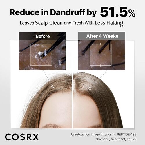 [COSRX] PEPTIDE-132 Ultra Perfect Hair Bonding Shampoo 200ml