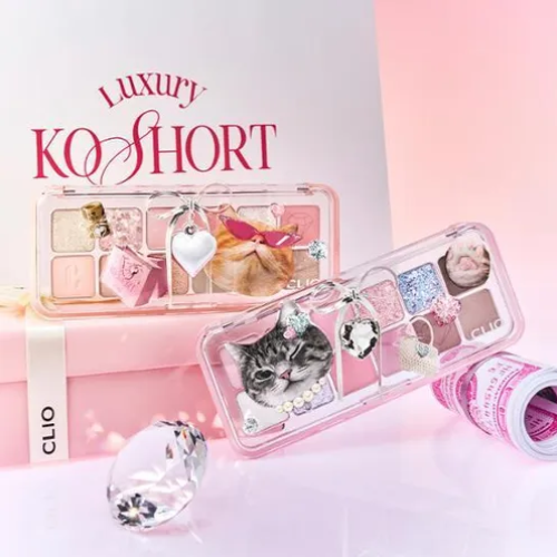 [CLIO] Pro Eye Palette Air Luxury Koshort Special Edition (2 colors)