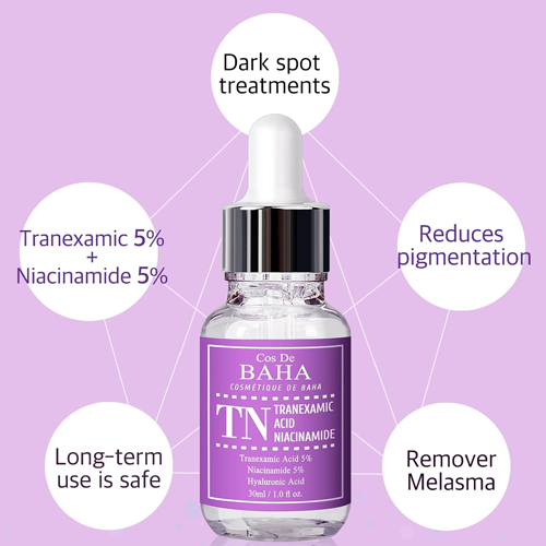 [Cos De Baha] TN Tranexamic Acid Niacinamide Serum 30ml