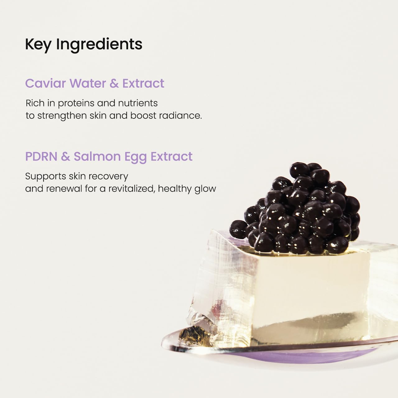 [Biodance] Rejuvenating Caviar PDRN Real Deep Mask (4ea)