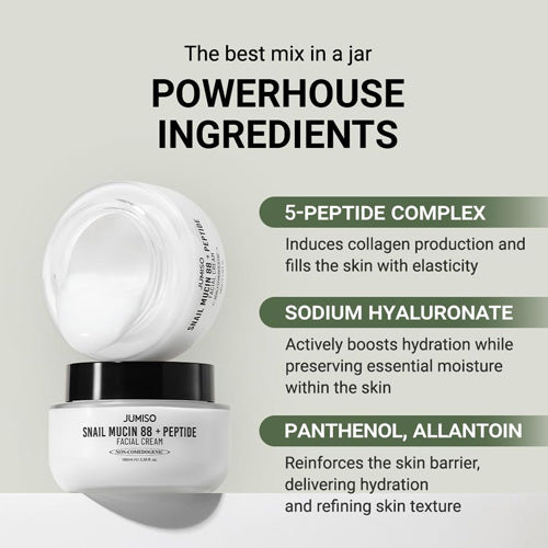 [Jumiso] Snail Mucin 95 + Peptide Duo Set (Essence + Cream)
