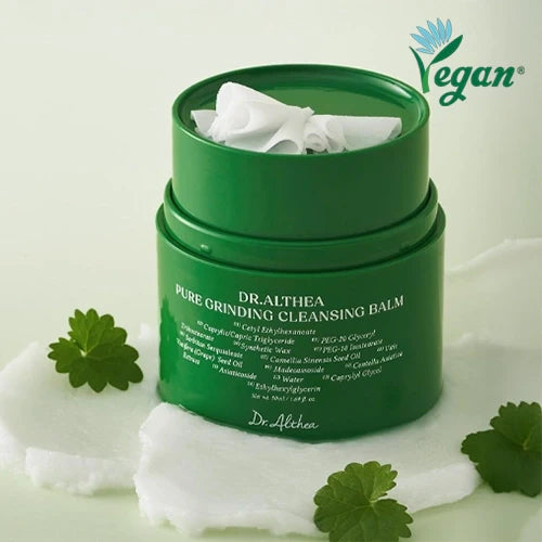 MOIDA SET [Dr. Althea] Beginner Routine for Dry Skin (147 Cream + Serum + Cleansing Balm) *Special Price*