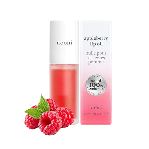 [nooni] Apple Seed Lip Oil 3.7ml (13 colors)
