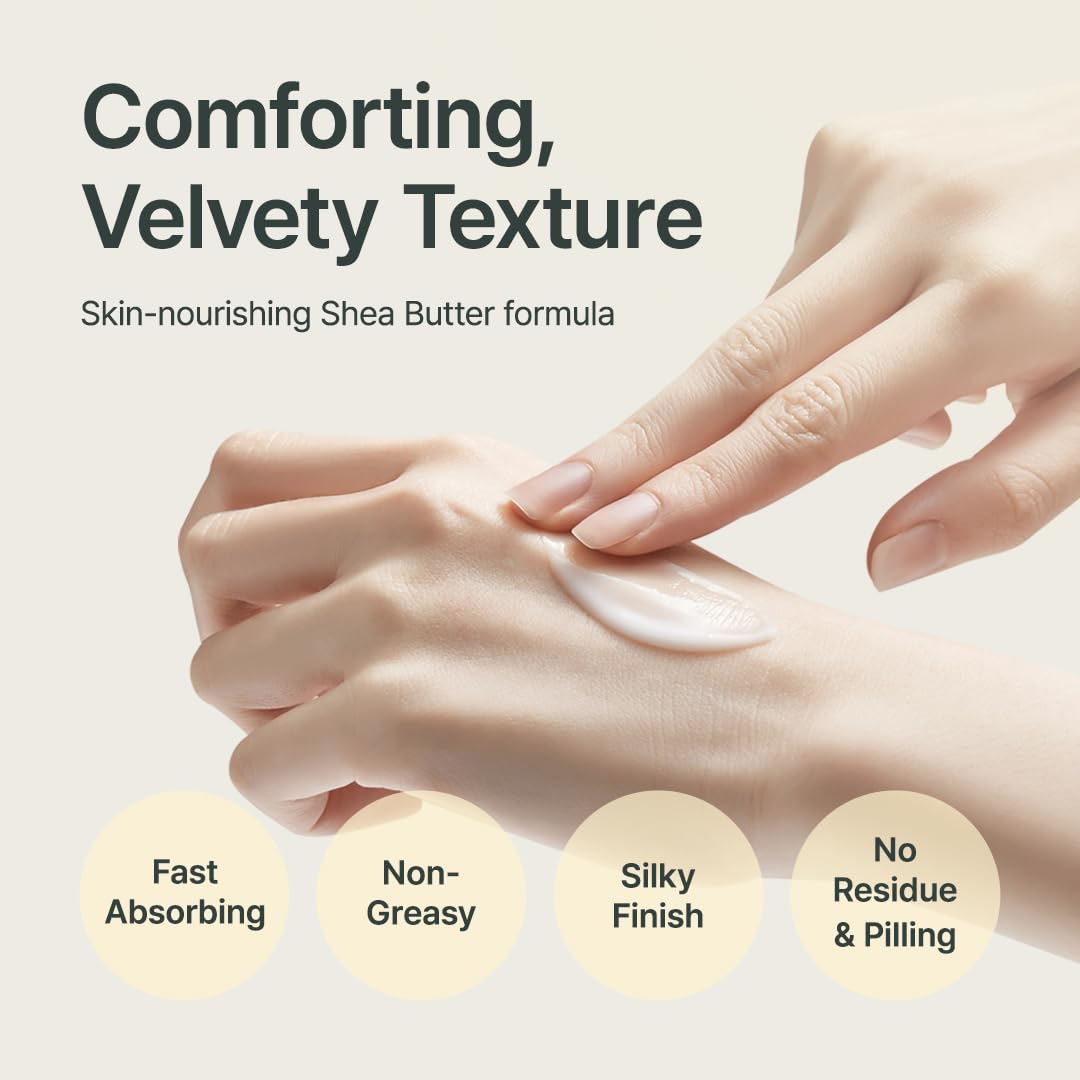 [Purito Seoul] Luminous Moisture Shea Butter Body Lotion (3 types)