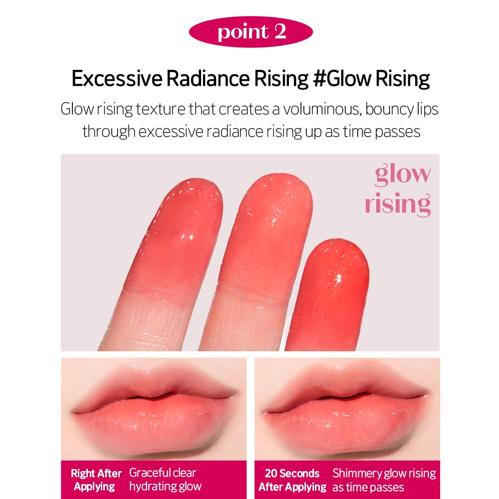 [ETUDE] Over Glowy Tint (4 colors)
