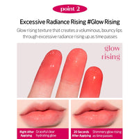 [Etude] Over Glowy Tint (4 colors)