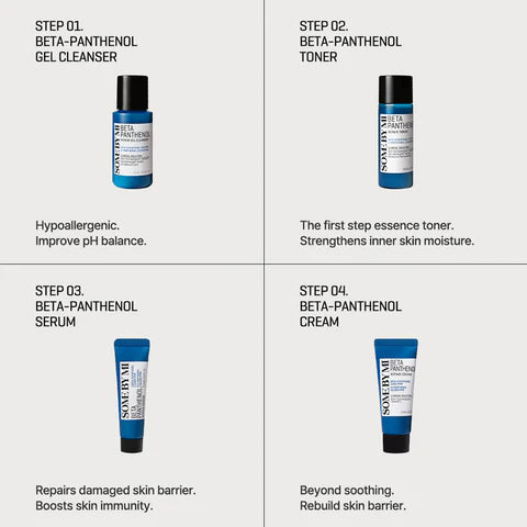 [SOMEBYMI] Beta Panthenol Repair Starter Kit