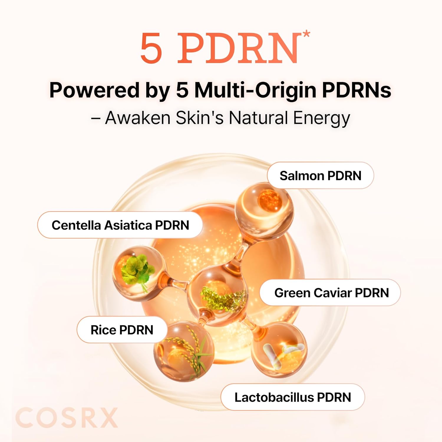 [COSRX] 5 PDRN Collagen Intense Vitalizing Serum 100ml