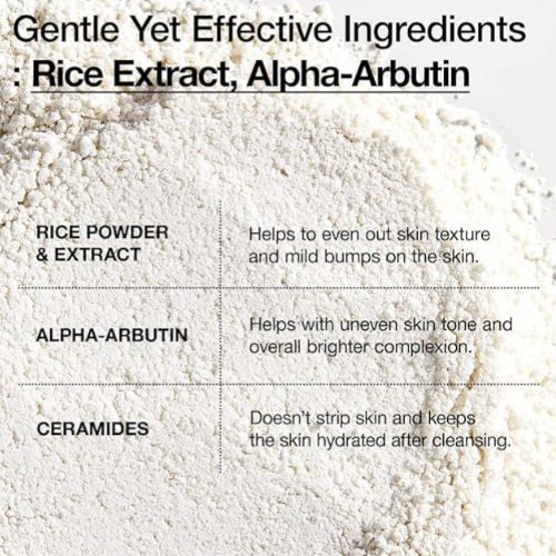 [Anua] Rice Enzyme Brightening Cleansing Powder 40g