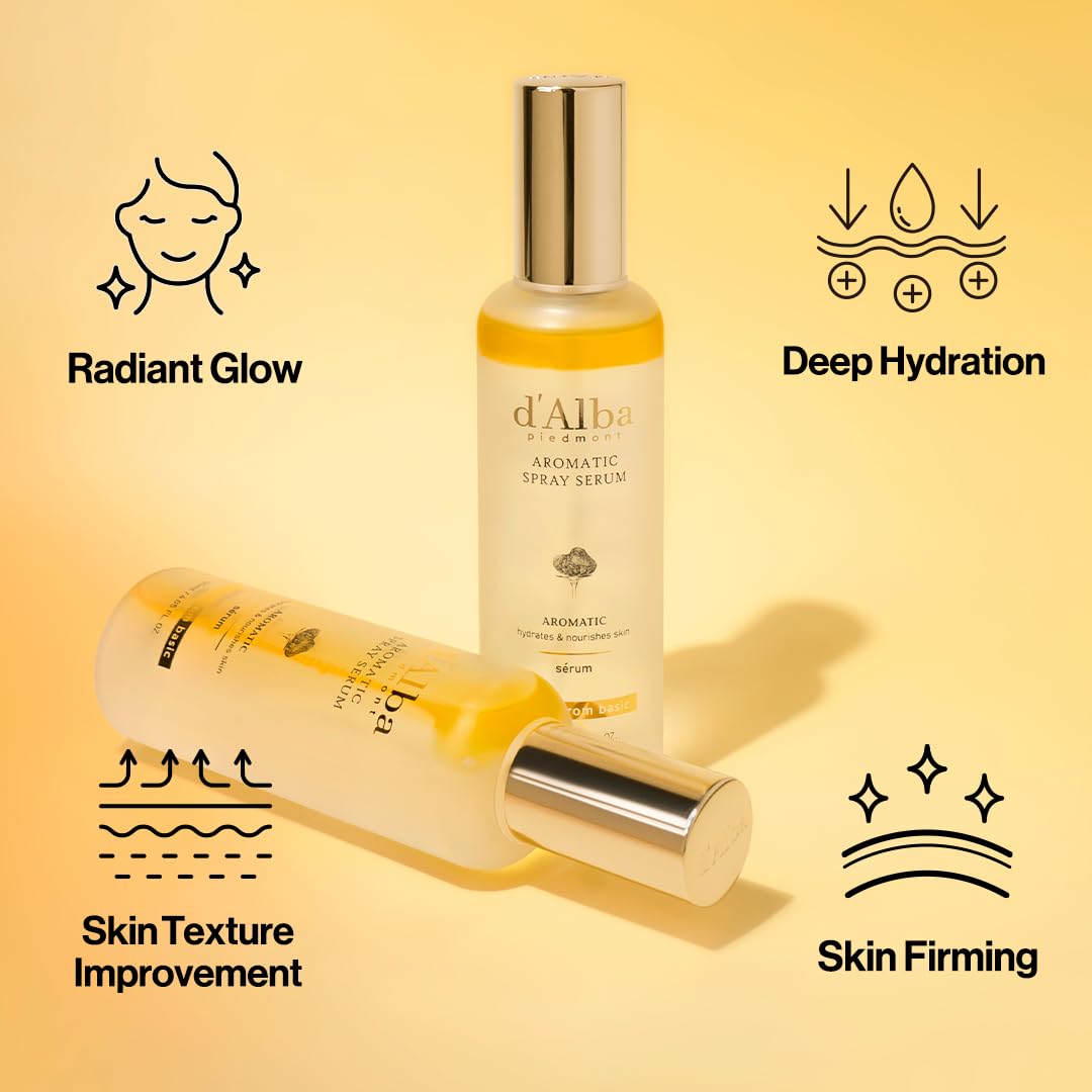 [d'Alba] White Truffle First Aromatic Spray Serum 120ml