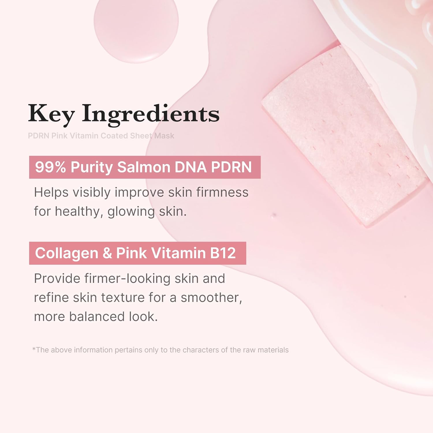 [Medicube] PDRN Pink Vita Coating Mask (1ea)