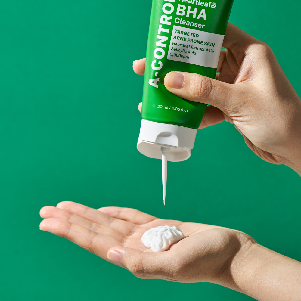 [NINE LESS] A-Control Heartleaf & BHA Cleanser 120ml