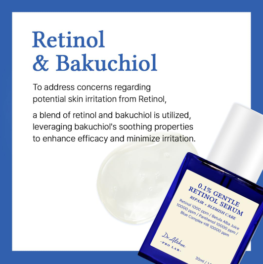 [Dr.Althea] 0.1% Gentle Retinol Serum 30ml