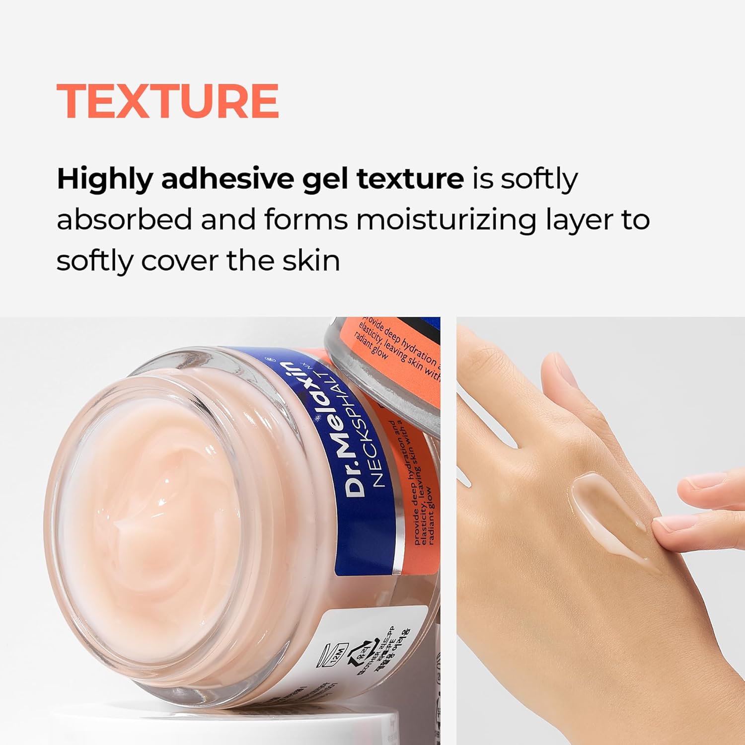 [Dr.Melaxin] Necksphalt ECM Ceramide Neck Cream 50g