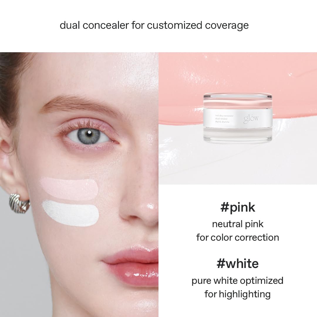 [glow] Not Dry Concealer (6 Colors)