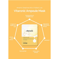 [SNP] Prep Vitaronic Ampoule Mask (10ea)