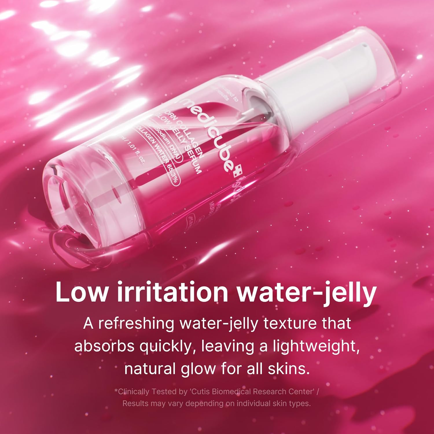 [MEDICUBE] PDRN Collagen Glow Jelly Serum 30ml
