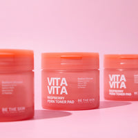 [Be The Skin] Vitavita PDRN Daily Care Duo Set (Toner Pad + Cream)