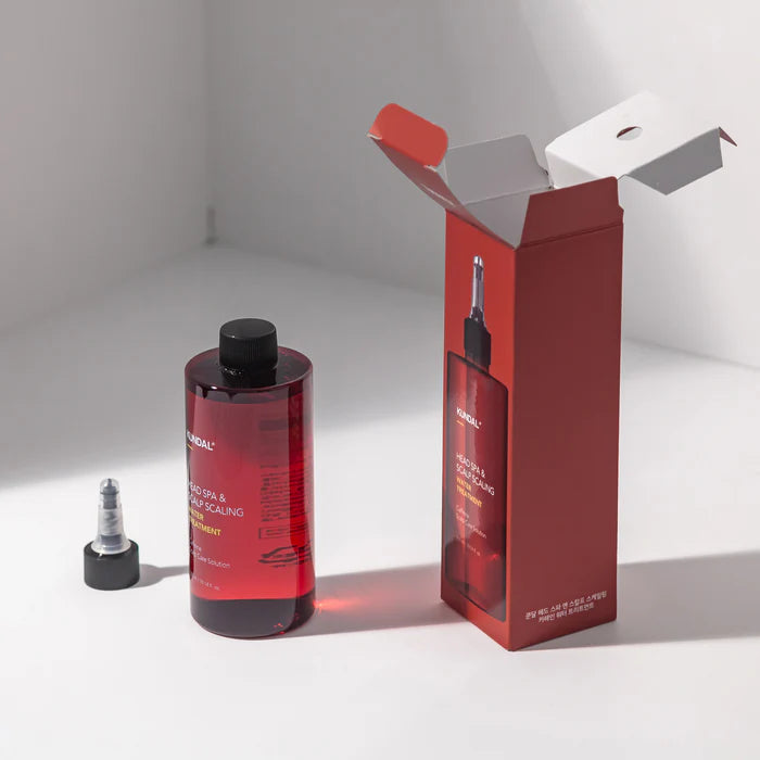 [KUNDAL] Head Spa & Scalp Scaling Caffeine Water Treatment 100ml