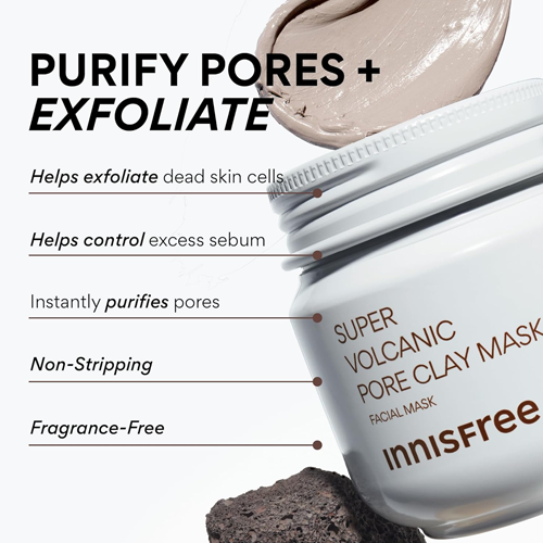 [Innisfree] Super Volcanic Pore Clay Mask 100ml