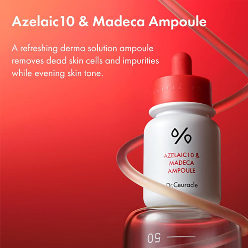 [Dr.Ceuracle] Azelaic10 & Madeca Ampoule 30ml