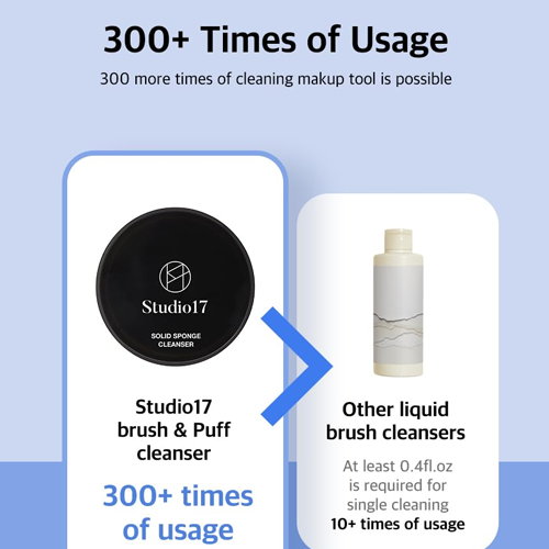 *TIME DEAL*[Studio17] Brush & Puff Cleanser