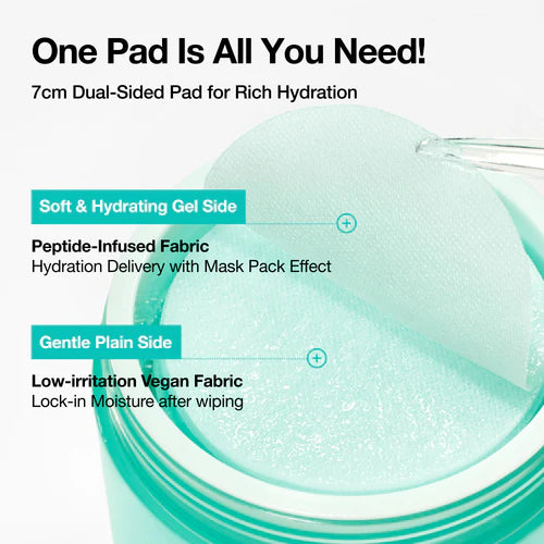 [Anua] PDRN 100 Hyaluronic Acid Glow Pad (60ea)