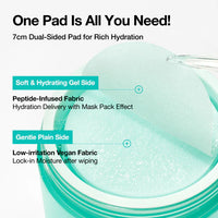 [Anua] PDRN 100 Hyaluronic Acid Glow Pad (60ea)